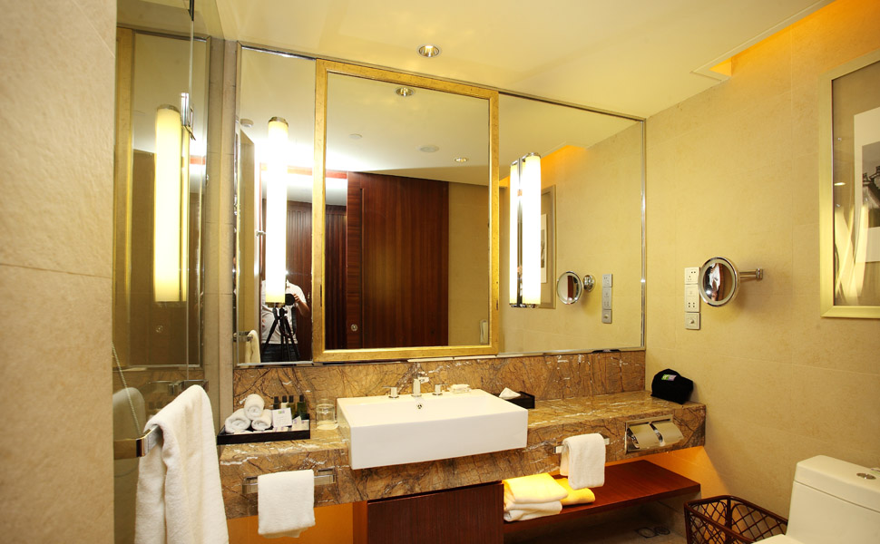 The front desk